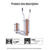 Fei Er Dun Outdoor Single Air Walker