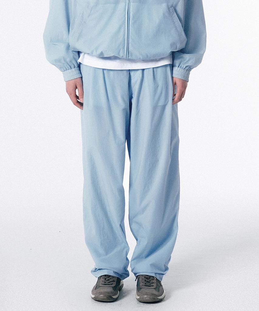 SCULPTOR Classic Wind Pants Pale Blue