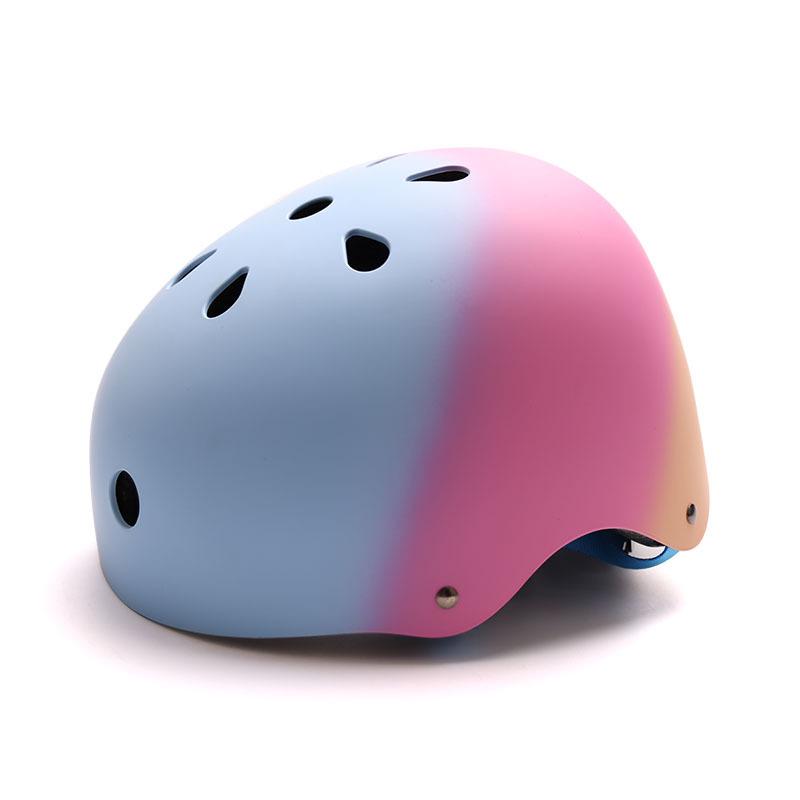 

Adjustable Extreme Sports Helmet for Adults & Kids - Professional Skateboard, Cycling & Safety Gear S Adjustable 48-56cm