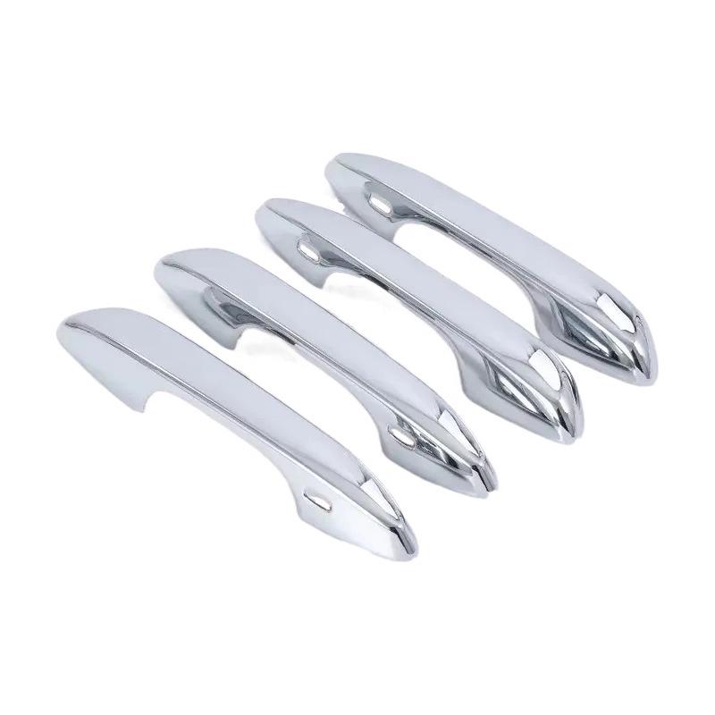 2018 Lexus ES Accessories: Rearview Mirror, Fuel Tank Cap, Door Handle, Bowl, and Rain Shield Modification.