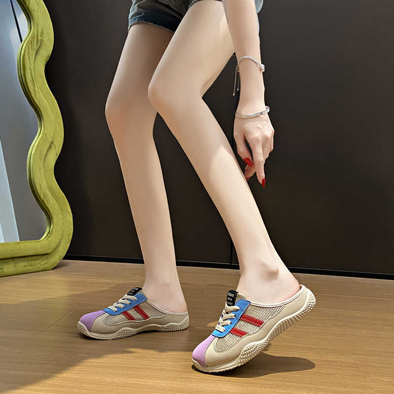 Flatform Without Heels Women's Sneakers For Summer Tennis Luxury Moccasin Women Designer Shoes Sport New In Festival Lux