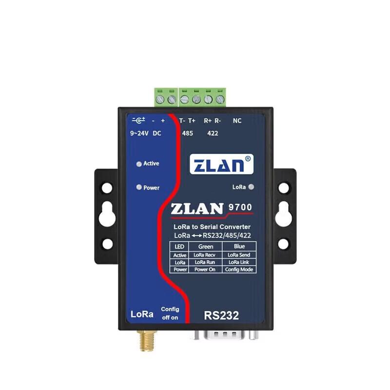 ZLAN LoRa Gateway Module (RS232/485/422/Ethernet)