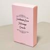 Soulmate Love Message Oracle Deck 10.3*6cm 56 Heartfelt Romance Cards for Twin Flame Readings Elegant Pink Oracle Cards