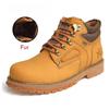 Hiking Shoes Men Waterproof Hunting Boots Tactical Desert Combat Ankle Boots Trekking Shoes Women Work Leather Walking Sneakers