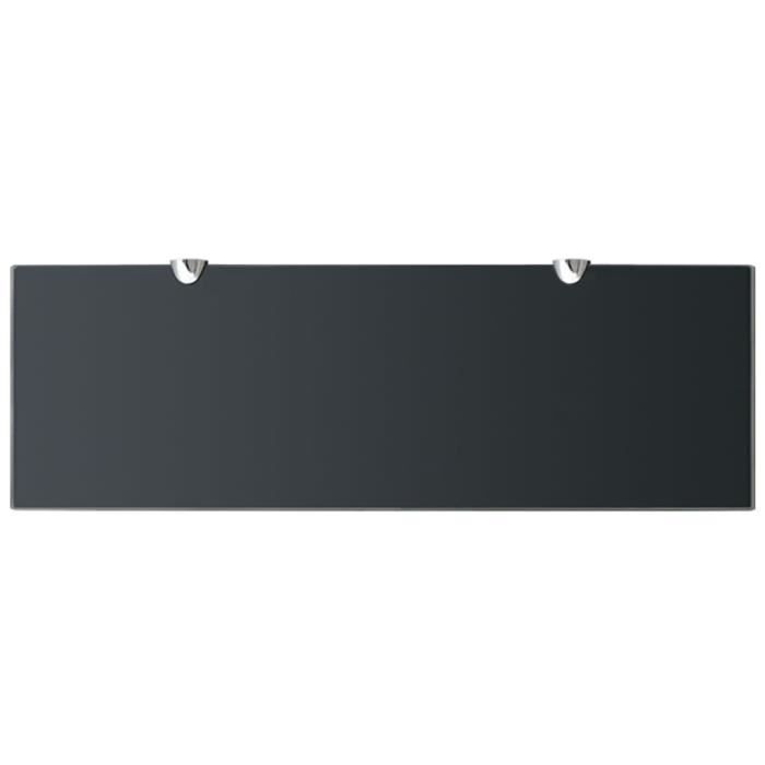 VidaXL Étagères murales 2 pcs Verre 60x20 cm 8 mm