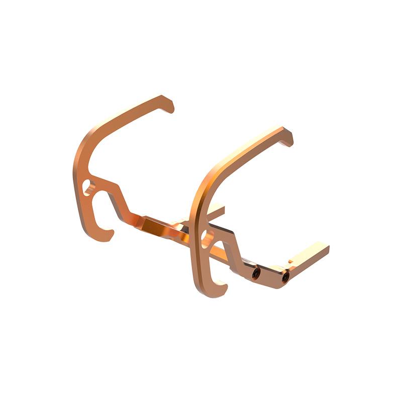 

Рама DJI NEO з алюмінієвого сплаву проти зіткнень для дронів - легке розбирання та захист помаранчевий