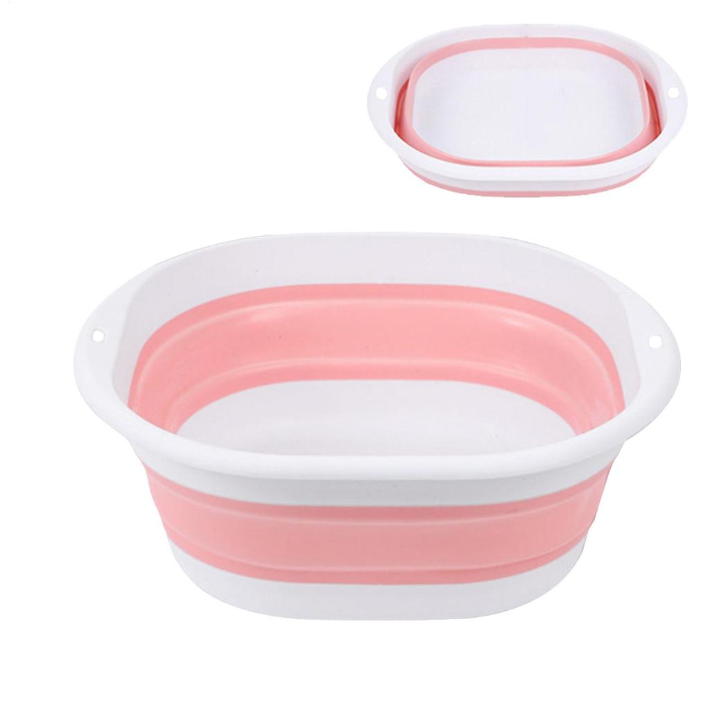 Folding Bowl Foot Bath Portable Wash Basin for Travel Folding Bowl Pedicure Tubs Foldable Basin Portable Foot Bath