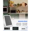 Urngowuy 2Pcs Microwave Charcoal Filter Fit for GE JVM6175EK5ES JVM6175SK5SS JVM6172SK5SS JVM6175YK5FS