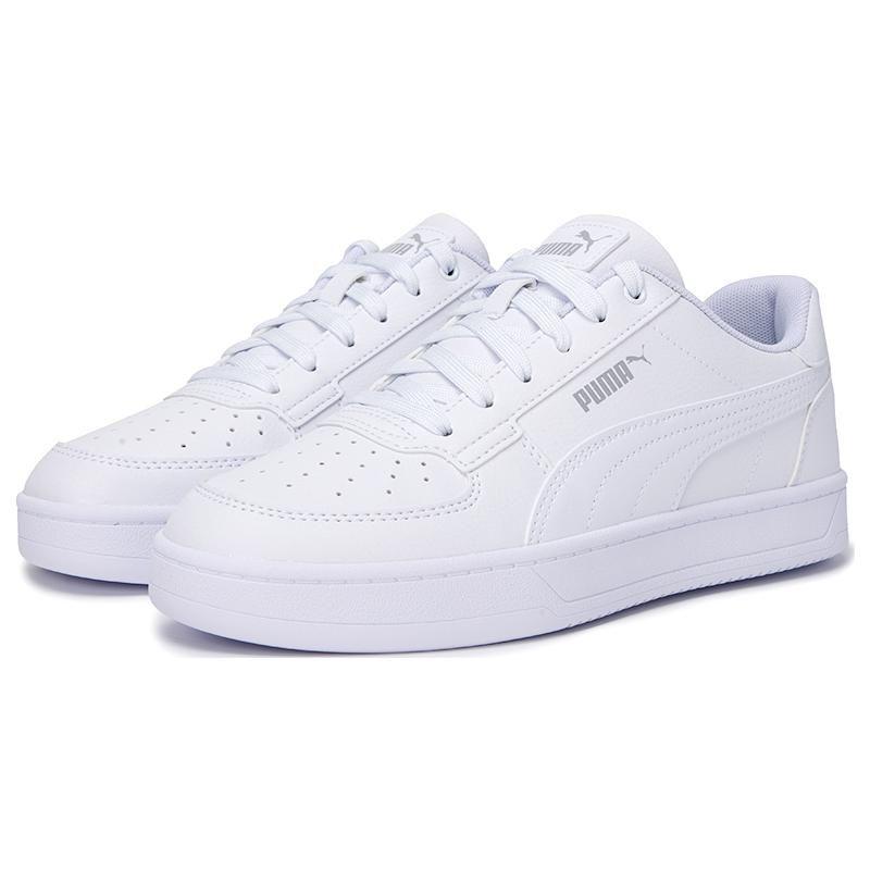Puma Caven 2.0 White Silver Unisex Sneakers 392290-02