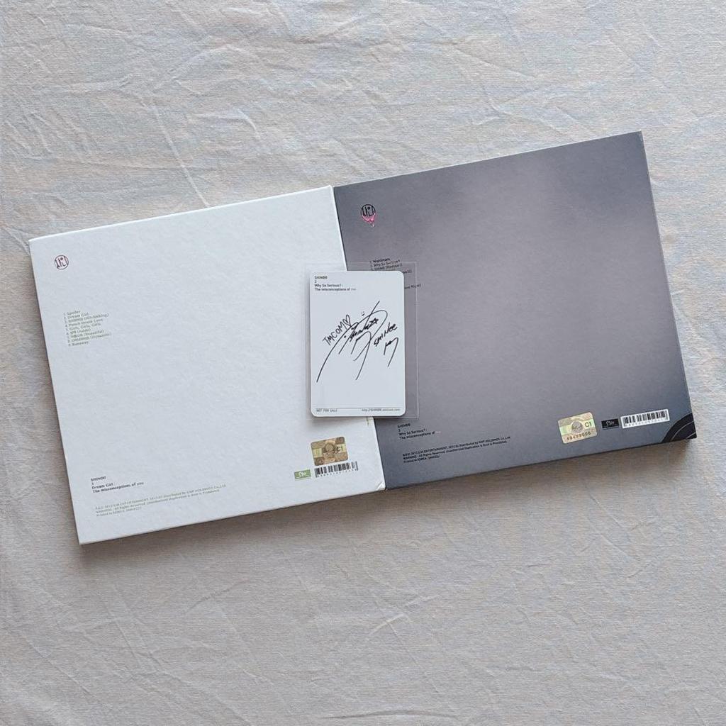 [USED] SHINee The Misconceptions of You, Me (with Trading Card)