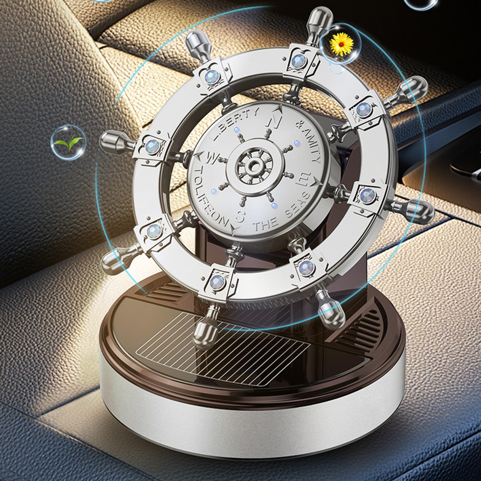 Автомобильный освежитель воздуха на солнечной энергии — фото 5