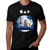 Love Death And Robots Three Robots T-Shirt Halloween Theme T-Shirt