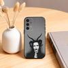 Singer M-Marilyn Manson   Phone Case For Samsung S25,24,23,22,30,21,10,9,Ultra,Plus,Lite,FE,4,5 G Soft Black Case