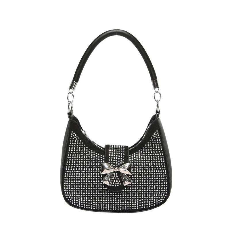 Trendy Korean Style Pu Underarm Bag For Women With Elegant Casual Look For Daily Use