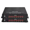 Yeren 8-Channel Unidirectional Lotus Audio Fiber Optic Converter