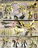Akatsuki Gundam Pack Full Suit Gundam SEED 1/100 ORB-01 (Owashi Pack/Shiranui Set) (Mobile DESTINY)