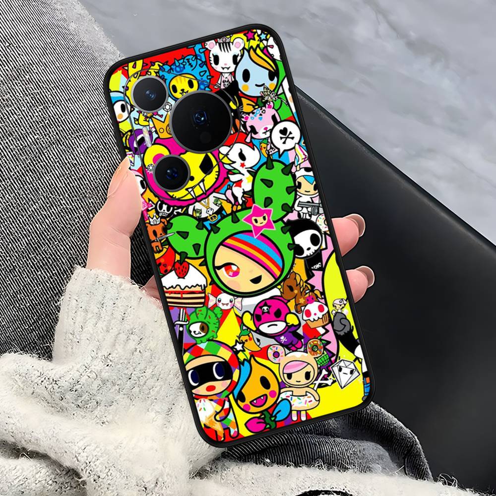 Japan T-Tokidokis Phone Case For Huawei P 8 9 10 20 30 40 50 Pro Lite Psmart Honor 10 Lite 70 Mate 20lite