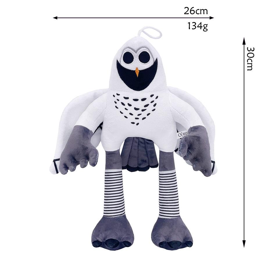 99 Nächte im Wald Hirsch Plüschtiere Film Kuscheltiere Hirsch Spielzeug Fans Geburtstagsgeschenke Spielzeug für Kinder Halloween Geschenk