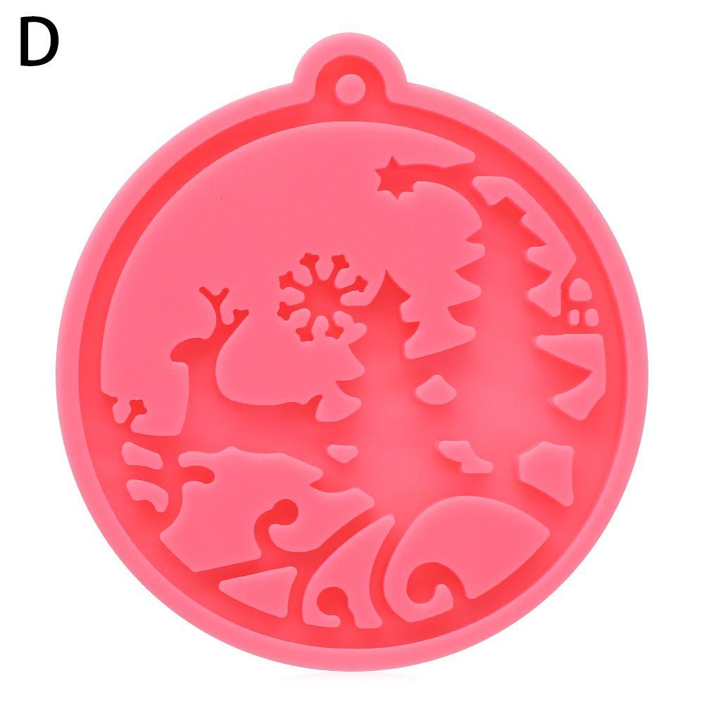 Merry Christmas Ball Keychain Silicone Mold Silicon Resin Mold Rubber Mold DIY Epoxy