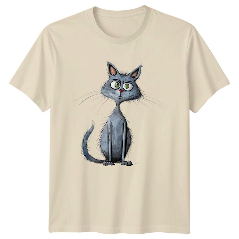 Easily Distracted TShirt Funny Cat Breeds Cats Birthday Gift For Him And Her