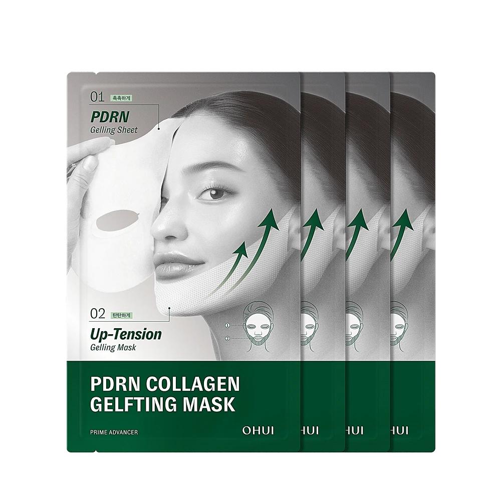 Prime Advancer PDRN Collagen Gel Lifting Mask 4-Pack Special