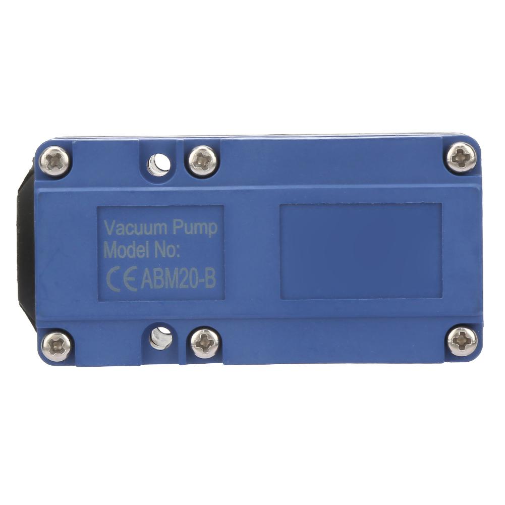 ABM20 B Pneumatische Mini-Vakuumpumpe Max. Vakuum 85kPa 220L/min Hochdurchsatz-Vakuumerzeuger