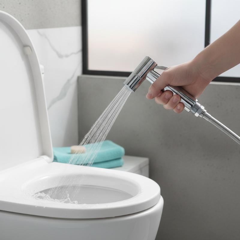 Handheld Sprayer Multi Color Choices High Pressure Output For Personal Care Pet Washing