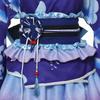 Japanischer Mini Süßer Kurzer Kimono Oiran Perfekt für Sommerfeste und Feuerwerk Cosplay Kostüm [BLESSUME] Kostüm, Yukata, Jacke, Kleid, Kleid,