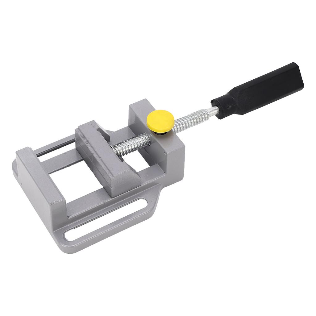 Bohrmaschinenschraubstock Aluminiumlegierung Mini Maschinenbank Spannflachschraubstock Werkzeug zur Bearbeitung