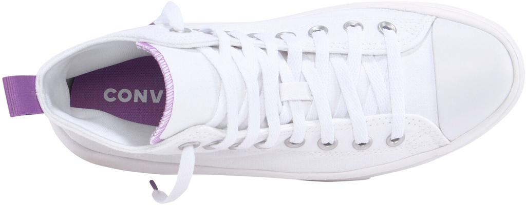 Sneakers Converse Chuck Taylor All Star Move High Top Platform White/pixel Purple/white