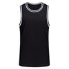 Men Sports Vest Round Neck Sleeveless T-Shirt Football Basketball Team Training Workout Exercise Tank Top