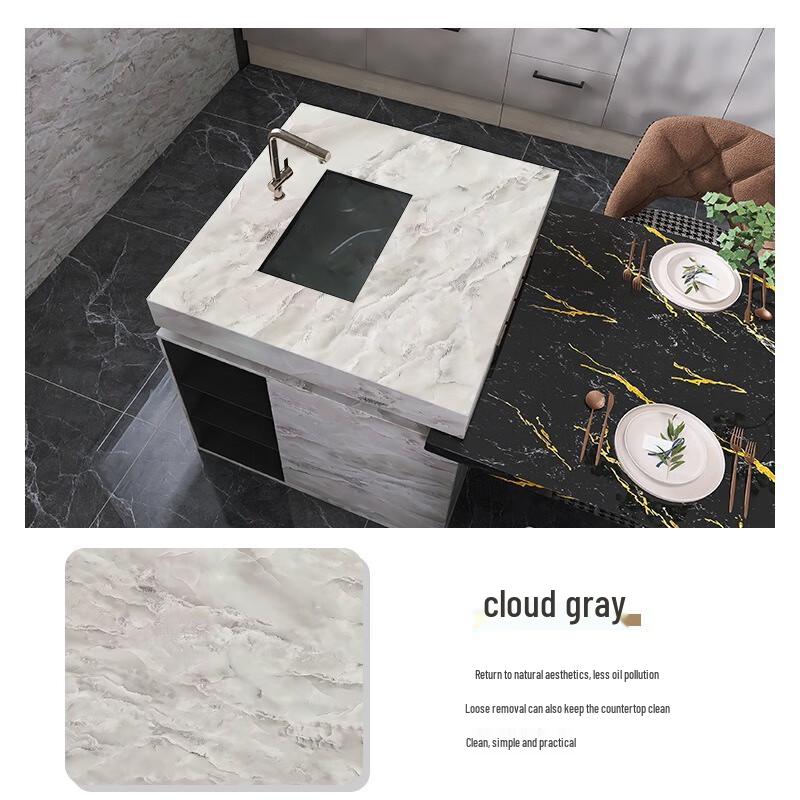 Самоклеящиеся водостойкие настенные плиточные стикеры Fu Maide