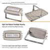 High-Power Outdoor Floodlight Shell with Efficient Heat Dissipation