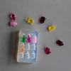 Kreative Silikonform Handgemachte Formen Spielformen für Kinder und Erwachsene Tragbare Designs für Spaß und Lernen
