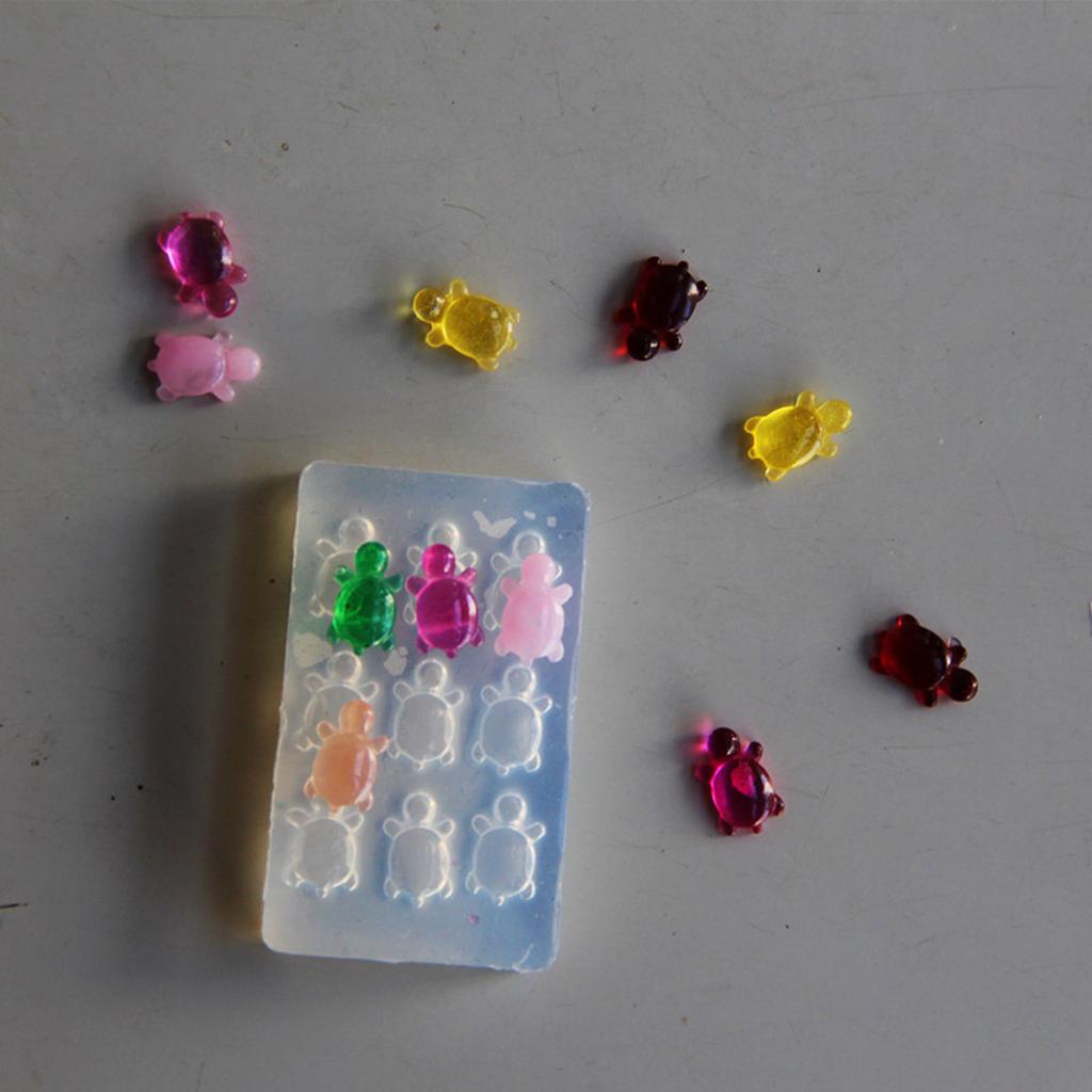 Kreative Silikonform Handgemachte Formen Spielformen für Kinder und Erwachsene Tragbare Designs für Spaß und Lernen