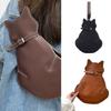 Schoudertas Grote Capaciteit Katvormige Crossbodytas Slingtas Borsttas Reisgordeltas Trendy Tas voor Vrouwen