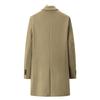 Autumn and Winter New Woolen Coat Men's Medium and Long Wool Trench Coat Woolen Men's Suit Collar Coat