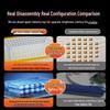 Jundingying 15000mAh Solar LED Work Light
