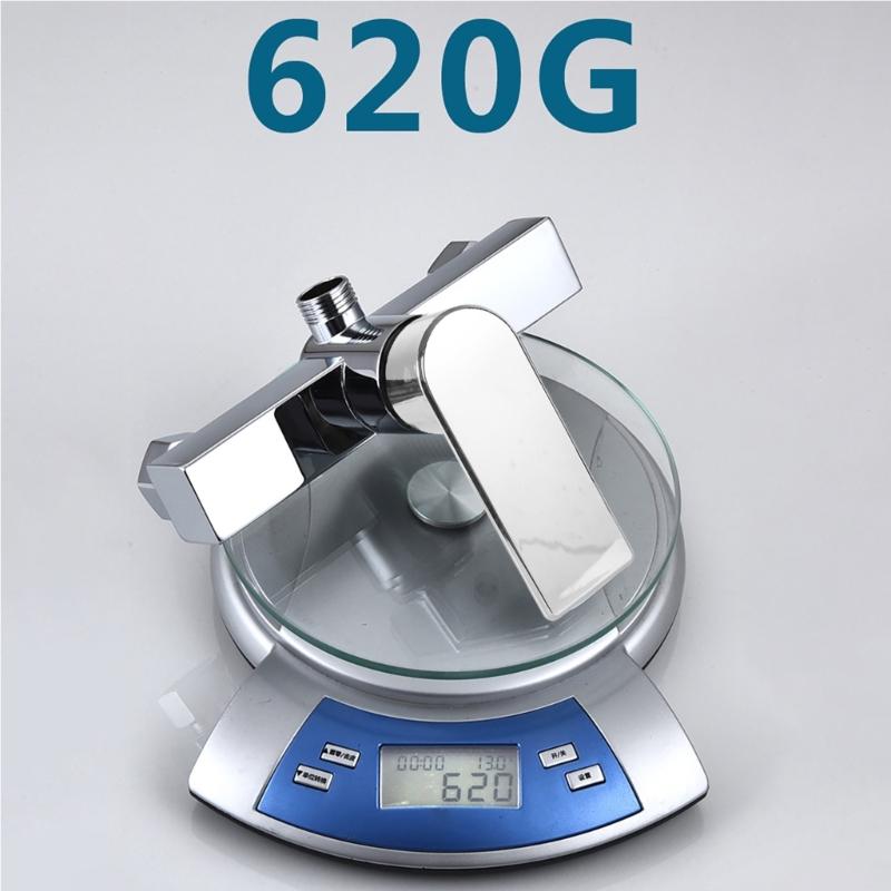 Fashion Single Handle Shower Mixer Bath Faucet Modern Single Lever Shower Faucet Bathroom Tap Elegant Shower Mixer Tap