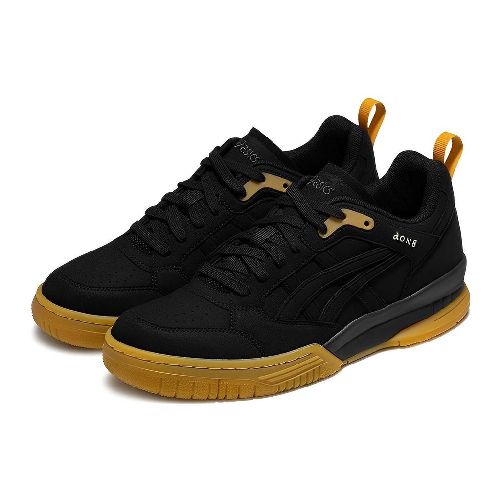 ASICS Gel-Spotlyte Low x 8ON8 Unisex Black Yellow Lifestyle Sneakers 1203A262-001