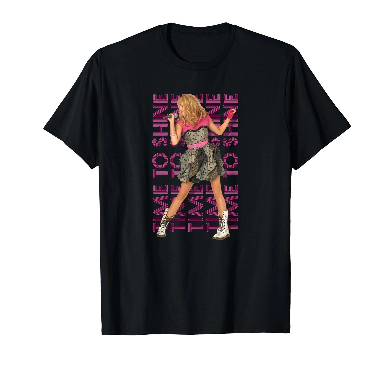 Disney Hannah Montana Time To Shine T-Shirt_ L