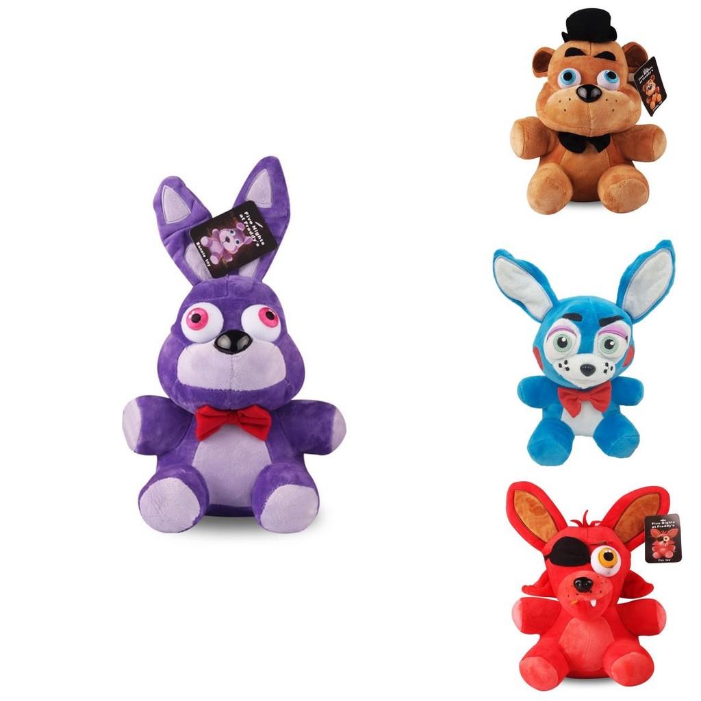 Fnaf Five Nights At Freddy's Friends Plush Toy Soft Gift 18/25cm Yellow Brown Purple Blue Red White