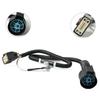 Trailer Tow Wire Harness Assembly Bl3Z-13A576-B For Ford F-150 2011-2014