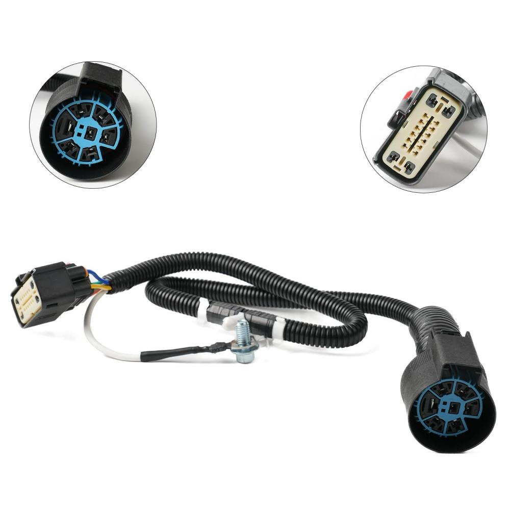 Trailer Tow Wire Harness Assembly Bl3Z-13A576-B For Ford F-150 2011-2014