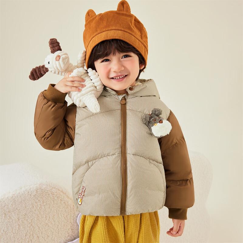 B.Duck Kids' Winter Down Jacket