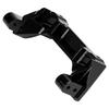 Upgrade Accessory Metal Rear Bumper Mount for Traxxas TRX 4 1 10 RC Crawler Car (Black)