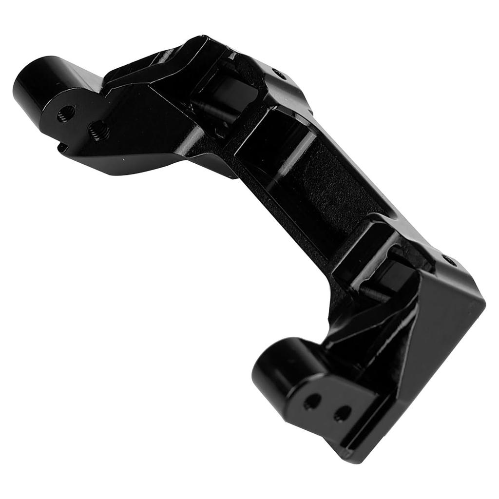 Upgrade Accessory Metal Rear Bumper Mount for Traxxas TRX 4 1 10 RC Crawler Car (Black)