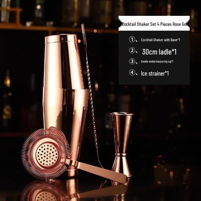 OLOEY Boston Shaker Set