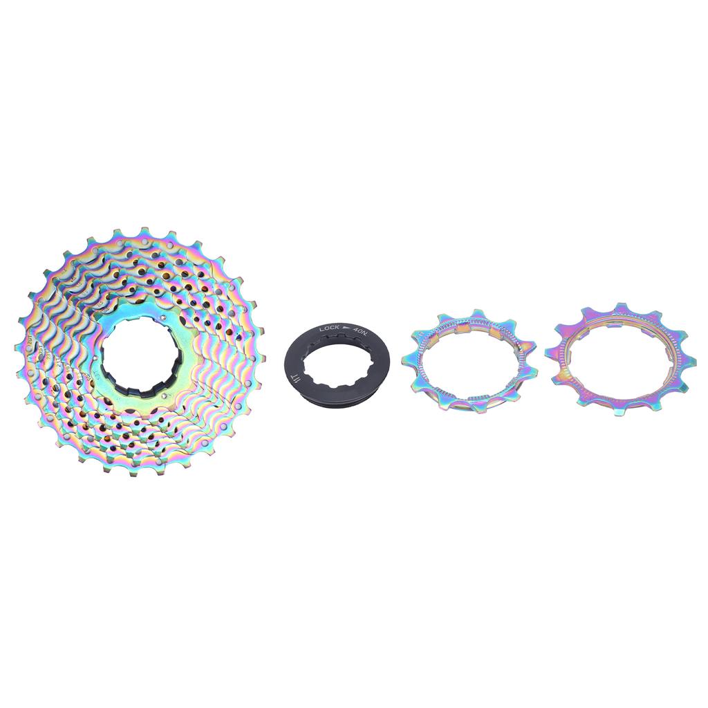 GUB 10 Speed Bike Cassette 11‑28T Mountain Bike Freewheel Cassette Sprocket for Road Bicycle