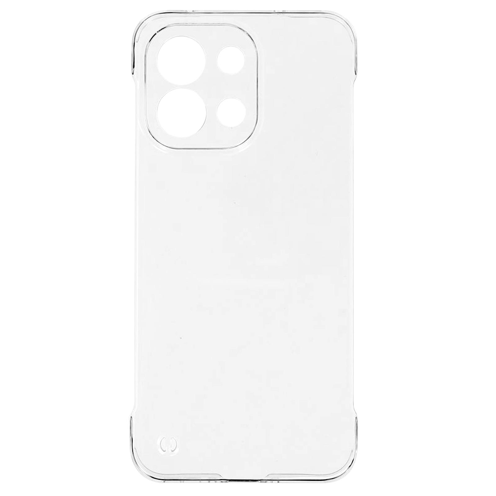 

For OnePlus 13T 5G Case Transparent PC Borderless Phone Cover A